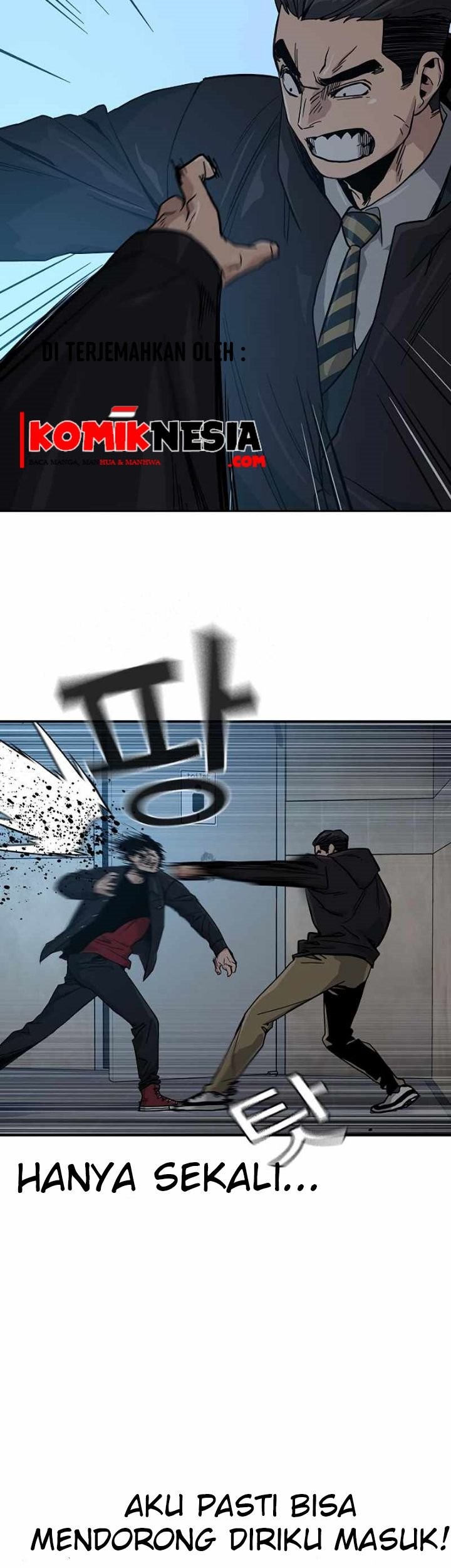 To Not Die Chapter 17 - halaman 45