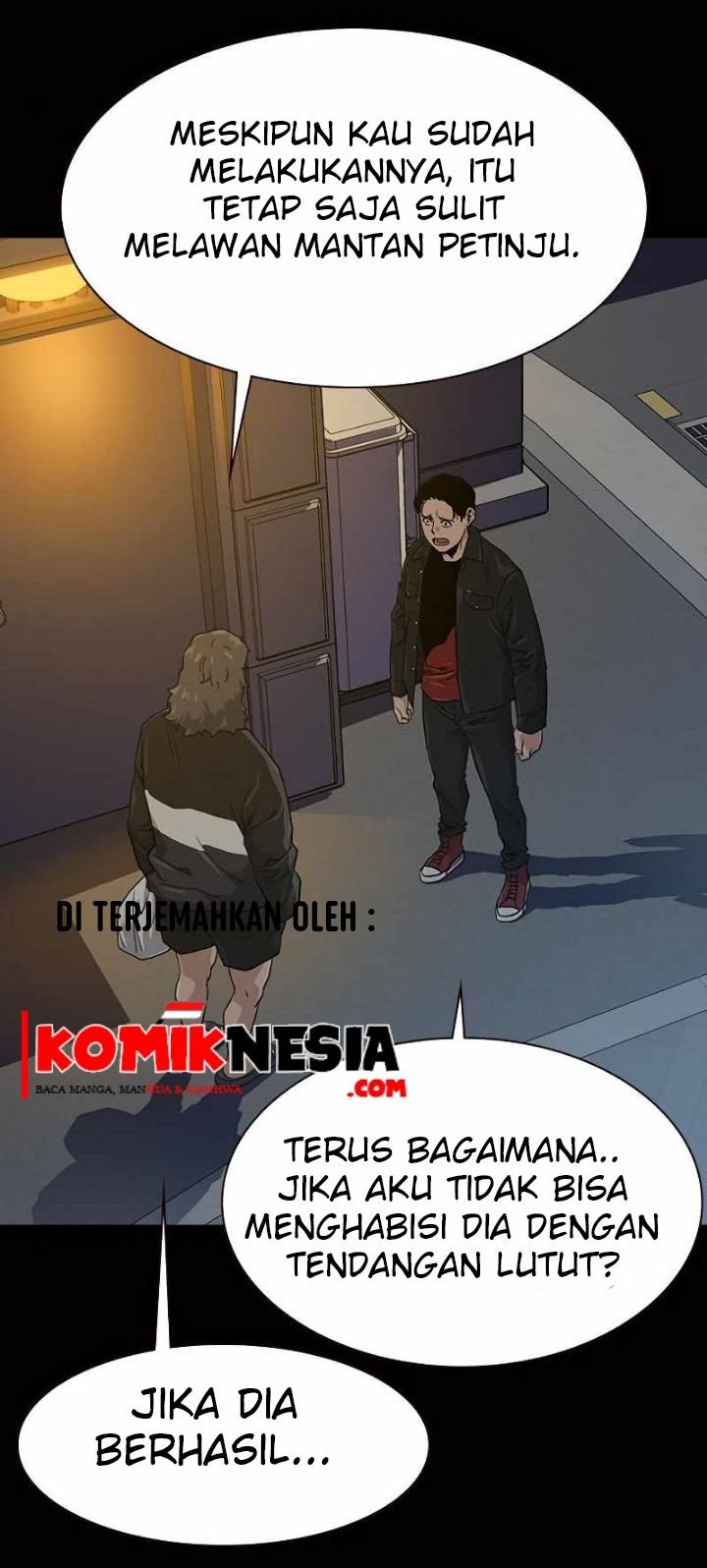 To Not Die Chapter 17 - halaman 82