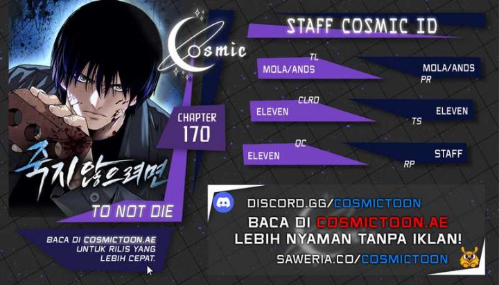 To Not Die Chapter 170 - halaman 1