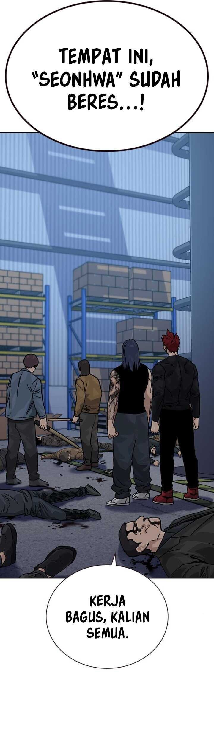 To Not Die Chapter 170 - halaman 76