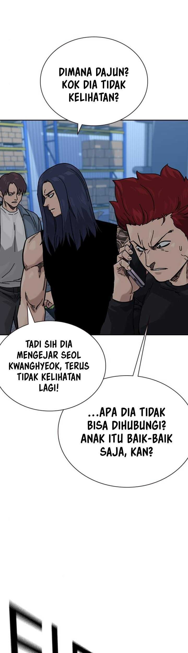 To Not Die Chapter 170 - halaman 77