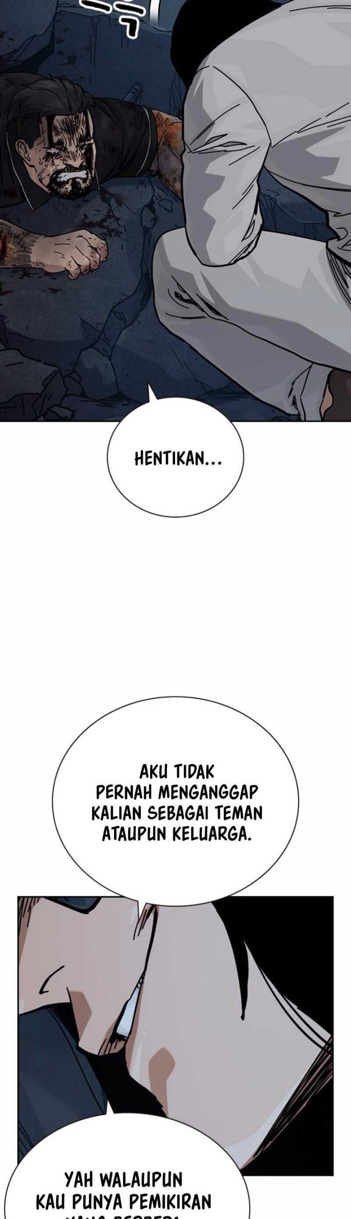 To Not Die Chapter 171 - halaman 20