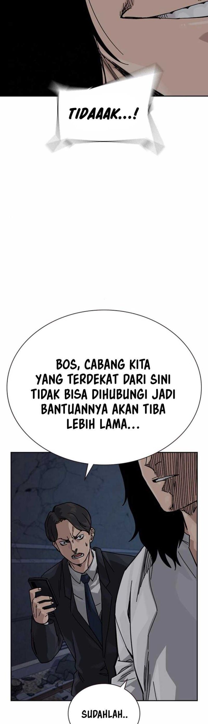 To Not Die Chapter 171 - halaman 27