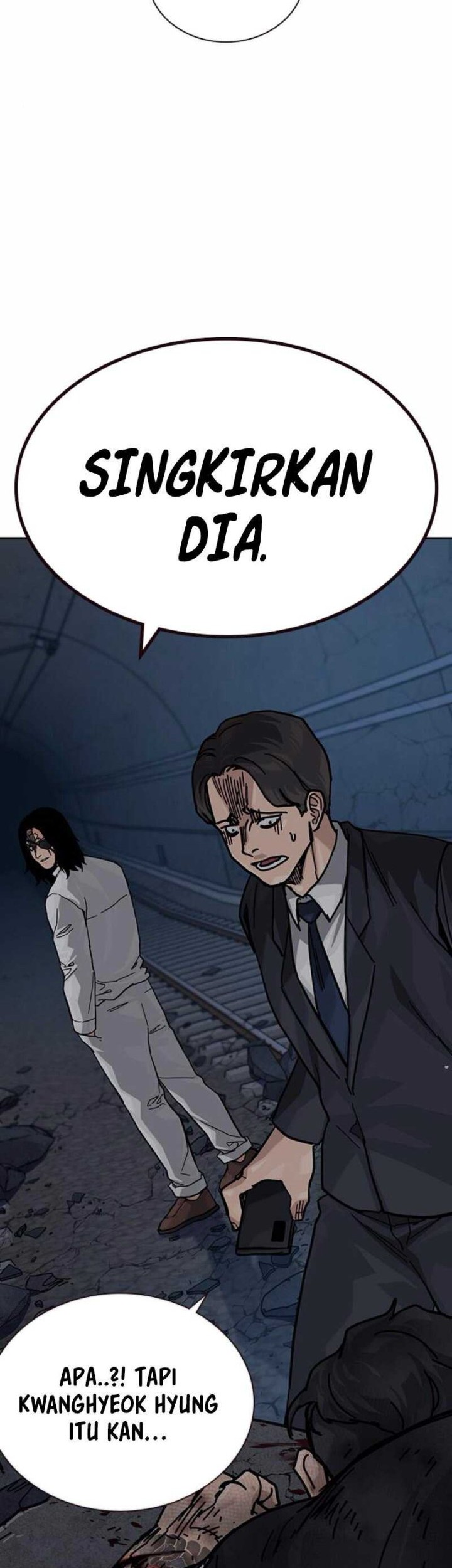 To Not Die Chapter 171 - halaman 28