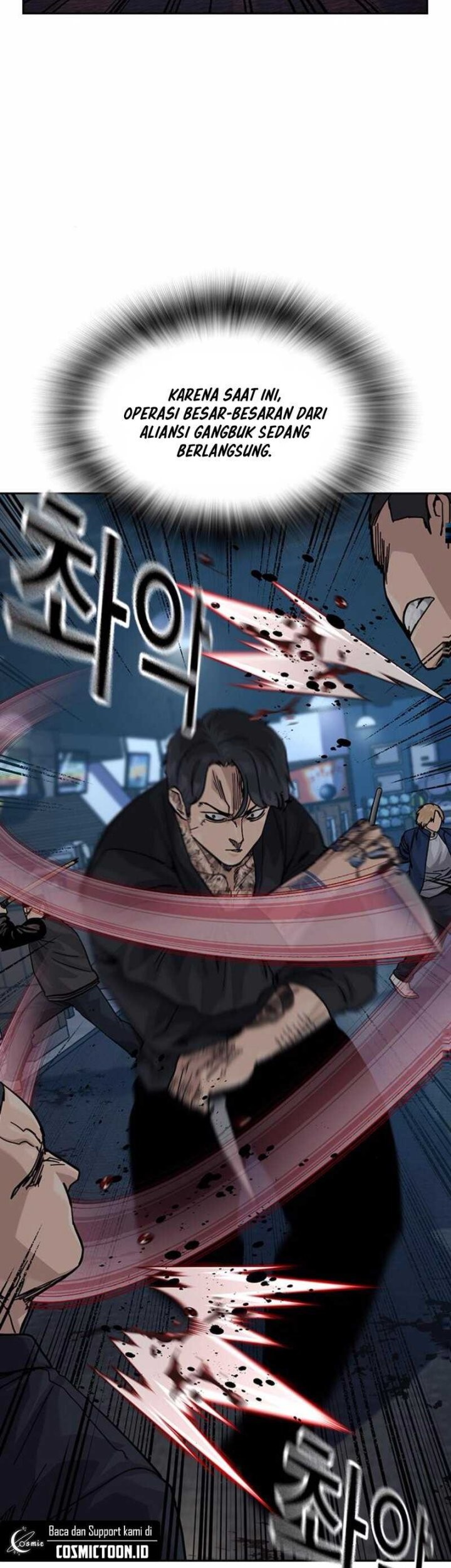 To Not Die Chapter 171 - halaman 40