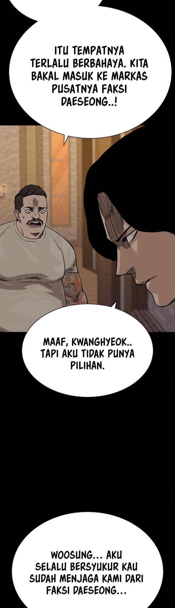 To Not Die Chapter 171 - halaman 55