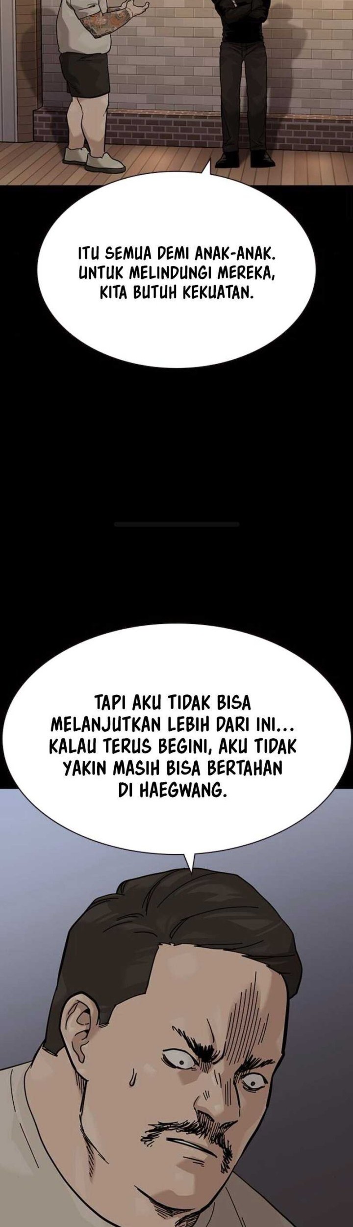 To Not Die Chapter 171 - halaman 57