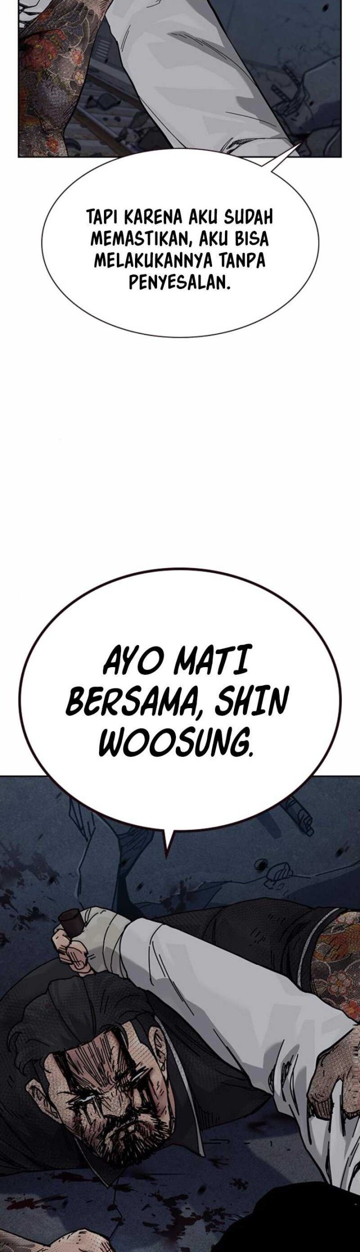 To Not Die Chapter 171 - halaman 67