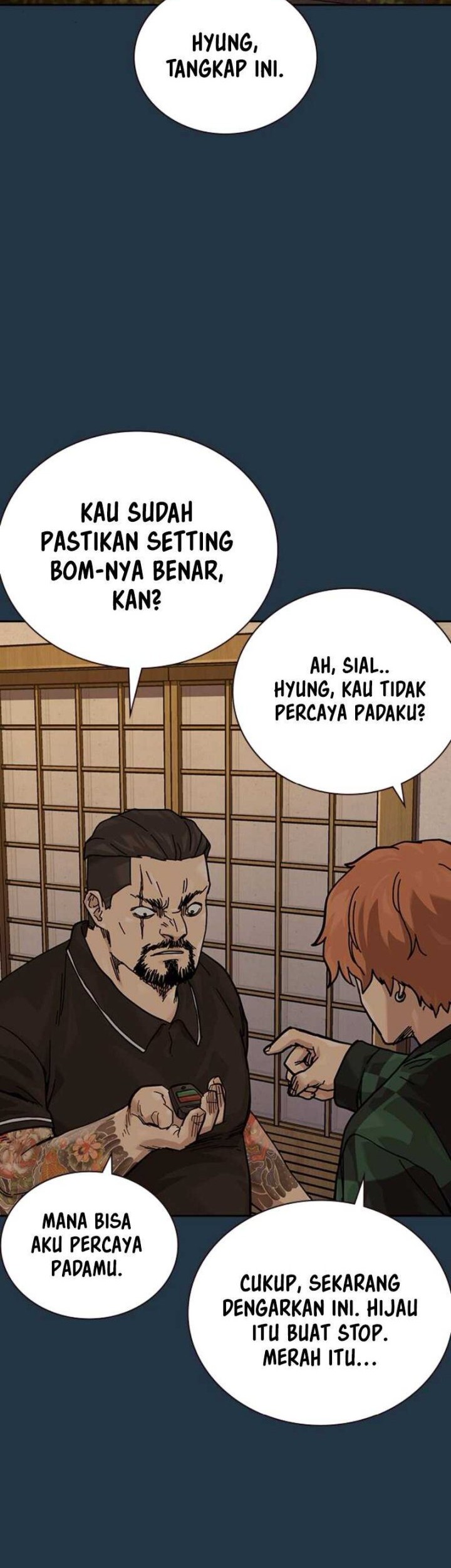 To Not Die Chapter 171 - halaman 69