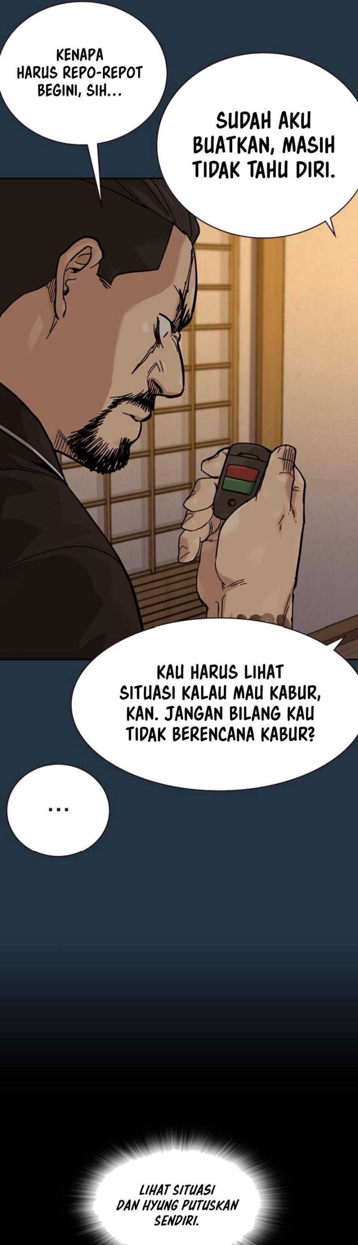 To Not Die Chapter 171 - halaman 72