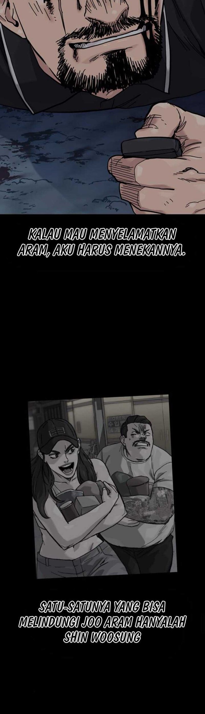 To Not Die Chapter 171 - halaman 75
