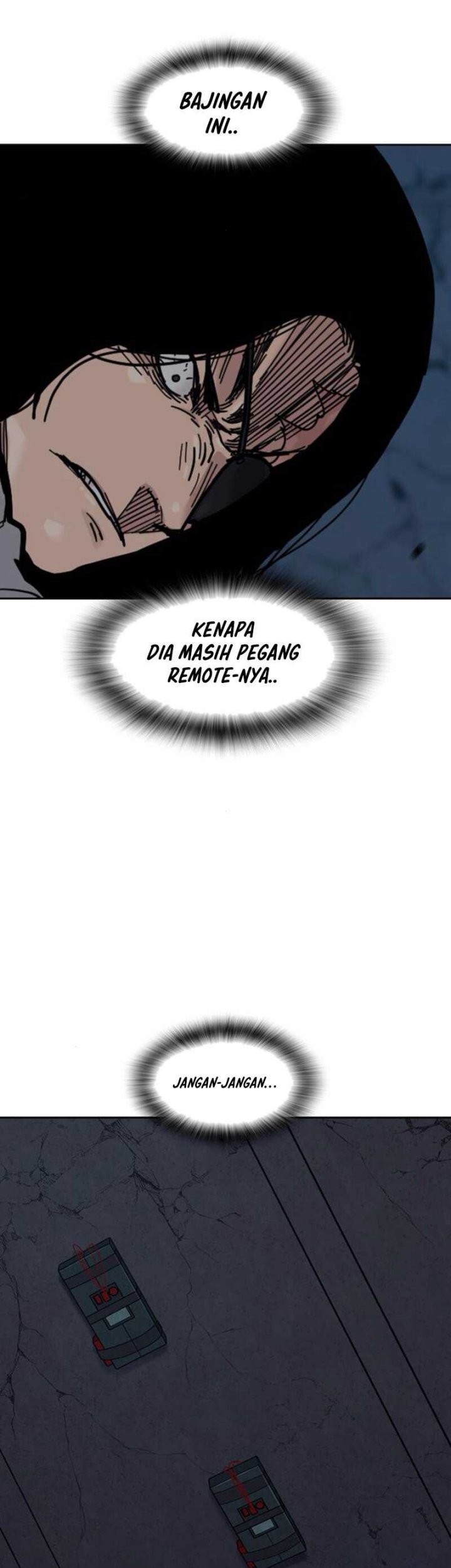 To Not Die Chapter 171 - halaman 87