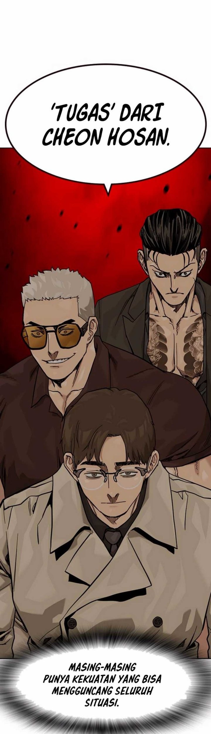 To Not Die Chapter 172 - halaman 100
