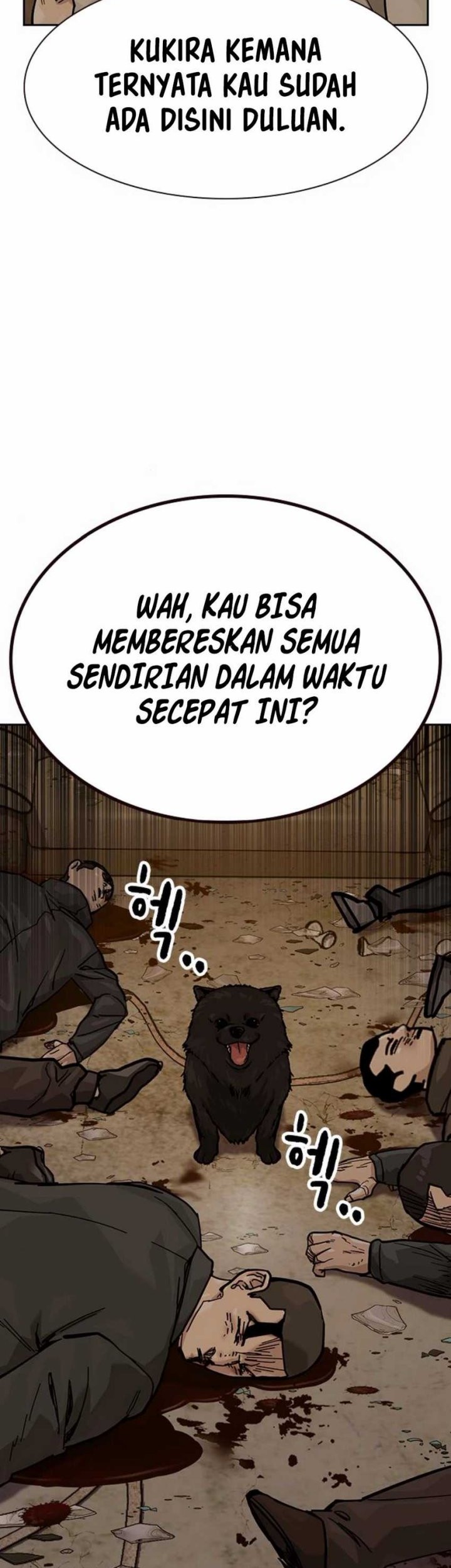 To Not Die Chapter 172 - halaman 104