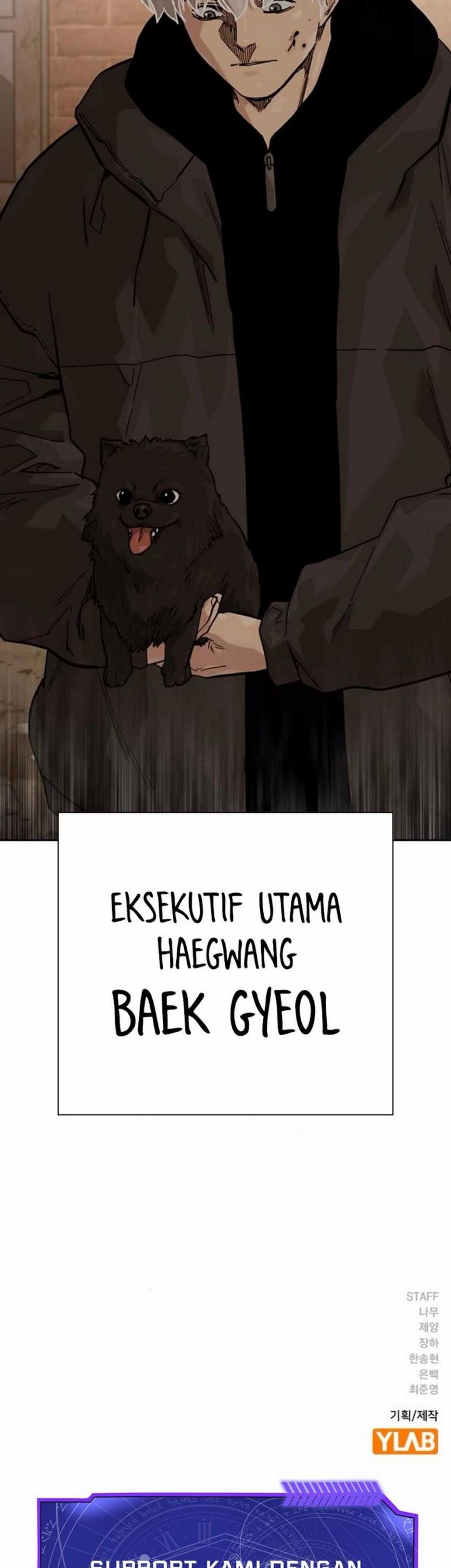 To Not Die Chapter 172 - halaman 108