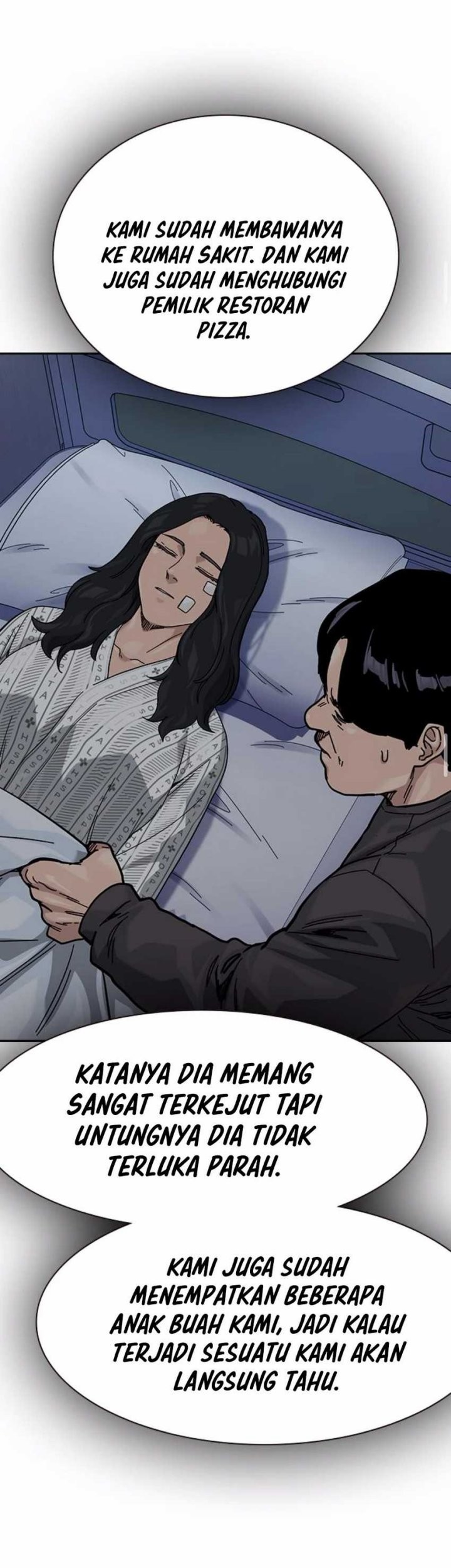 To Not Die Chapter 172 - halaman 30