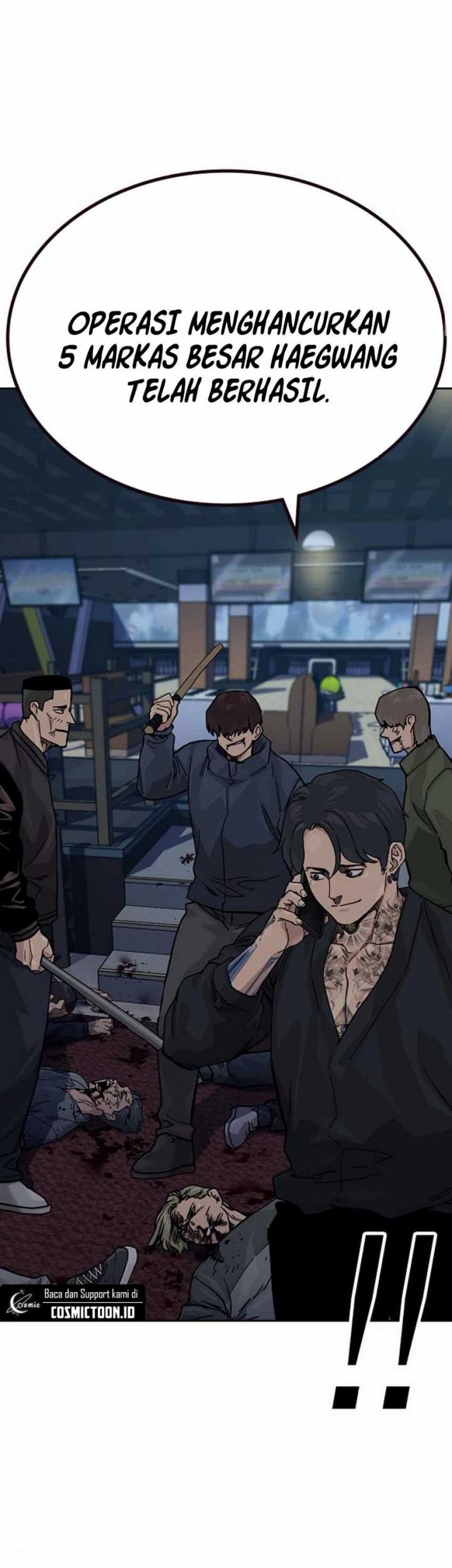 To Not Die Chapter 172 - halaman 34