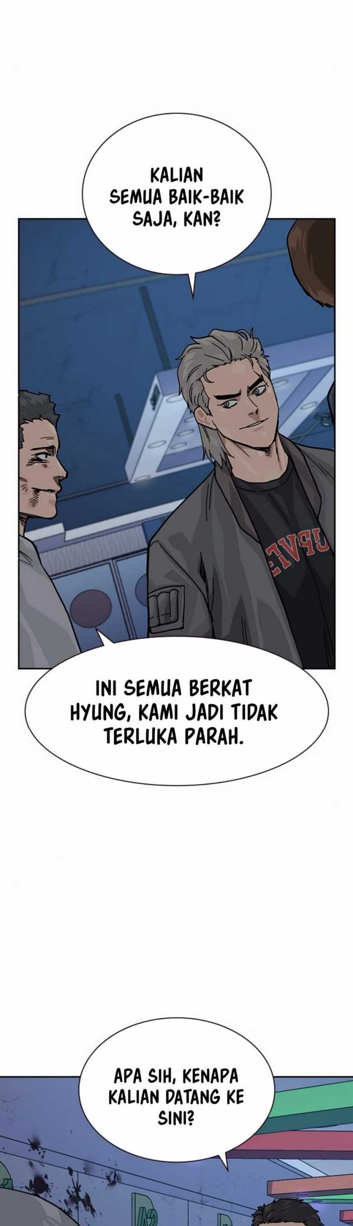 To Not Die Chapter 172 - halaman 35