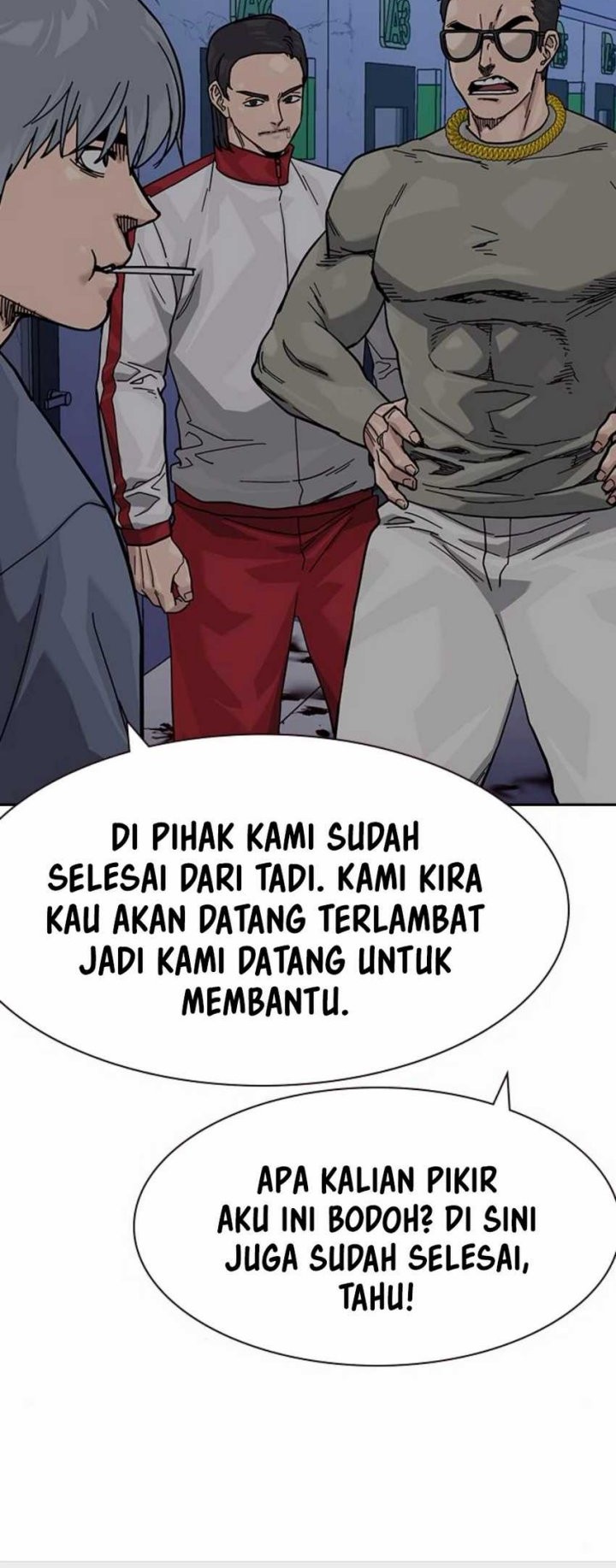 To Not Die Chapter 172 - halaman 36