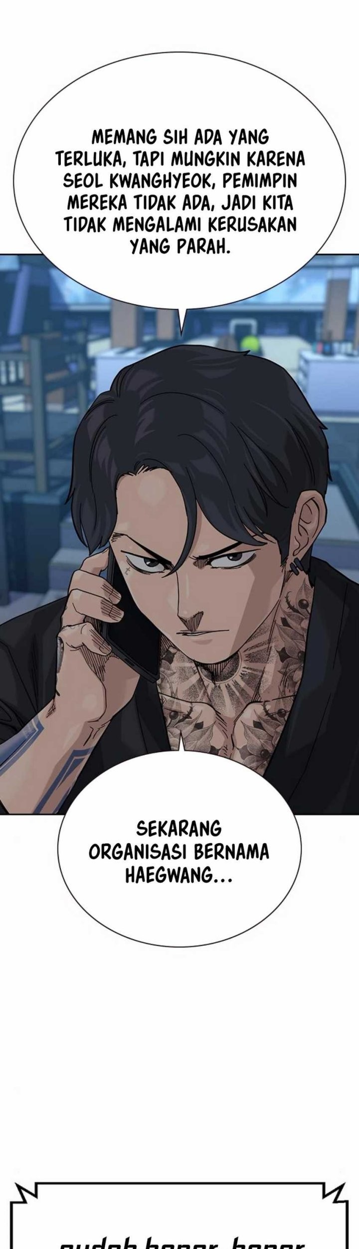 To Not Die Chapter 172 - halaman 37