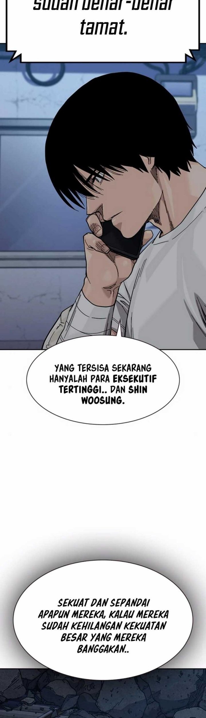 To Not Die Chapter 172 - halaman 38