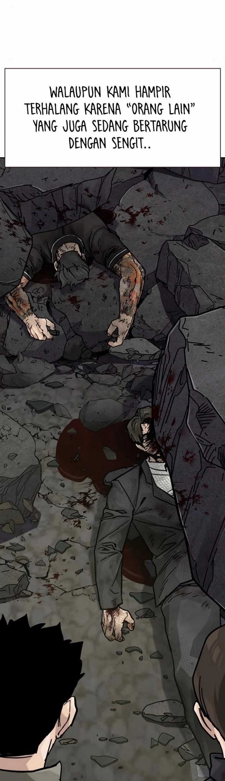 To Not Die Chapter 172 - halaman 45