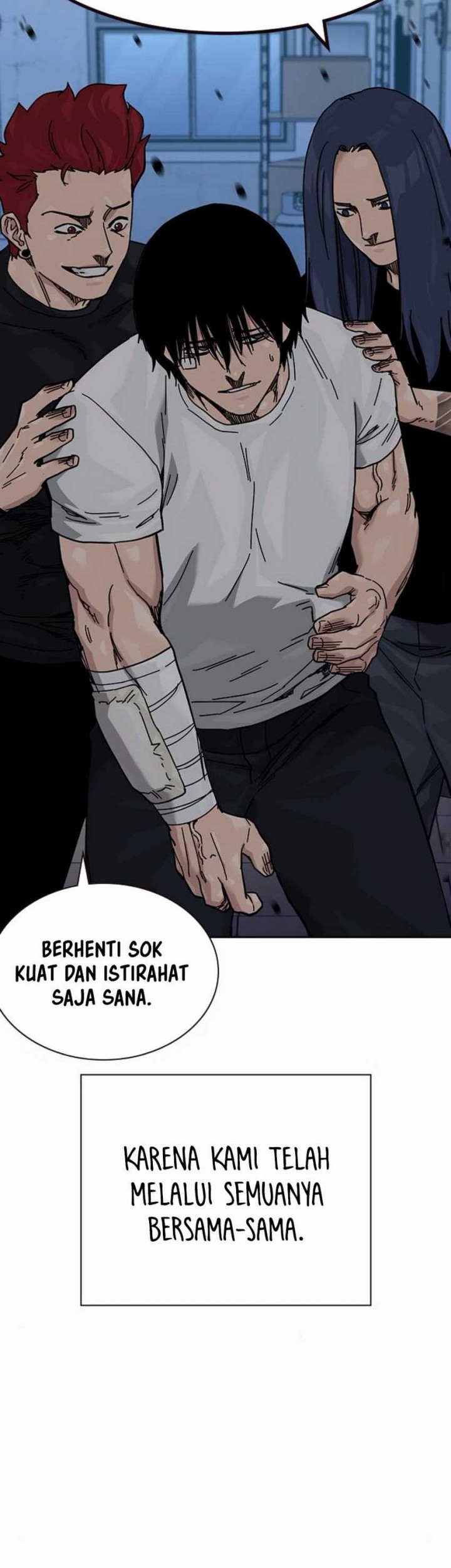 To Not Die Chapter 172 - halaman 49