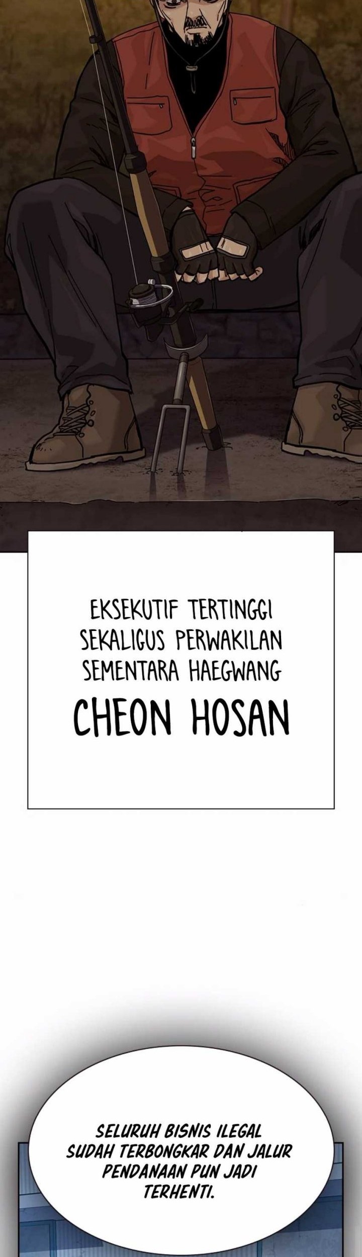 To Not Die Chapter 172 - halaman 53