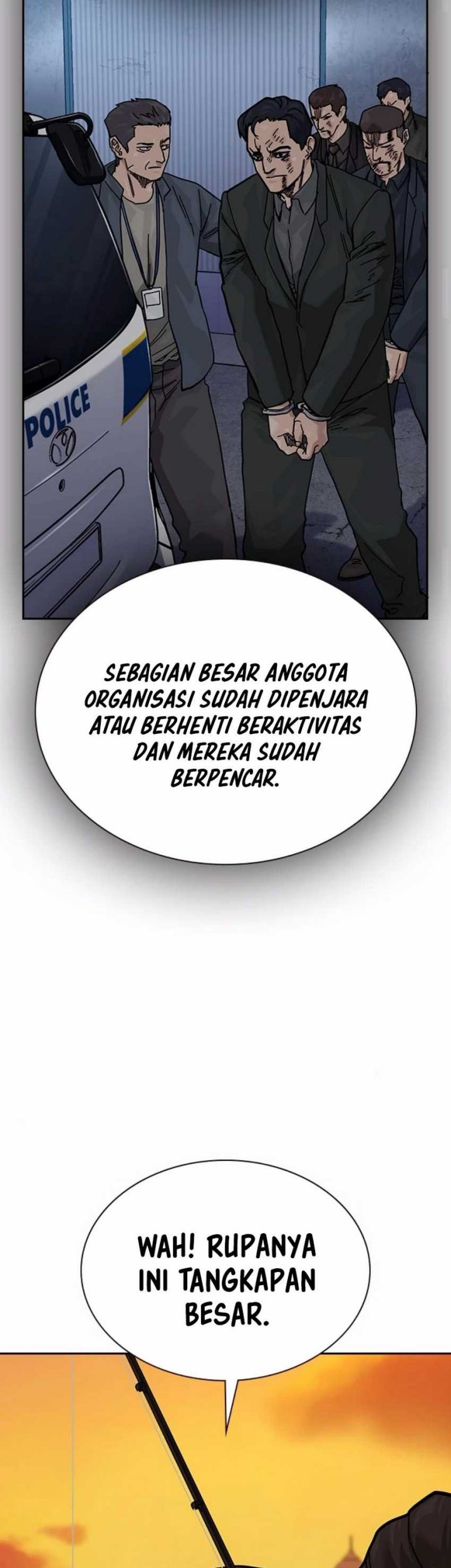 To Not Die Chapter 172 - halaman 54