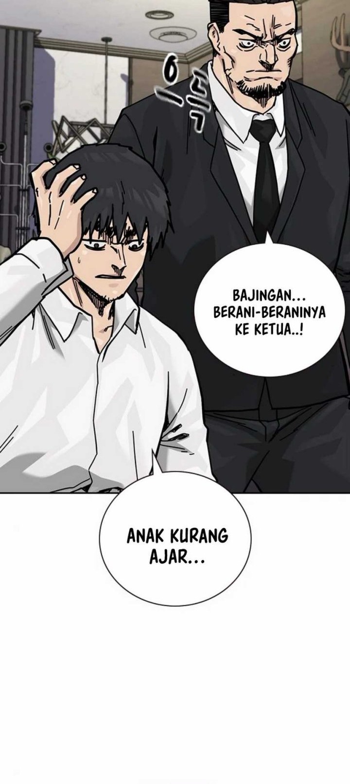To Not Die Chapter 172 - halaman 63