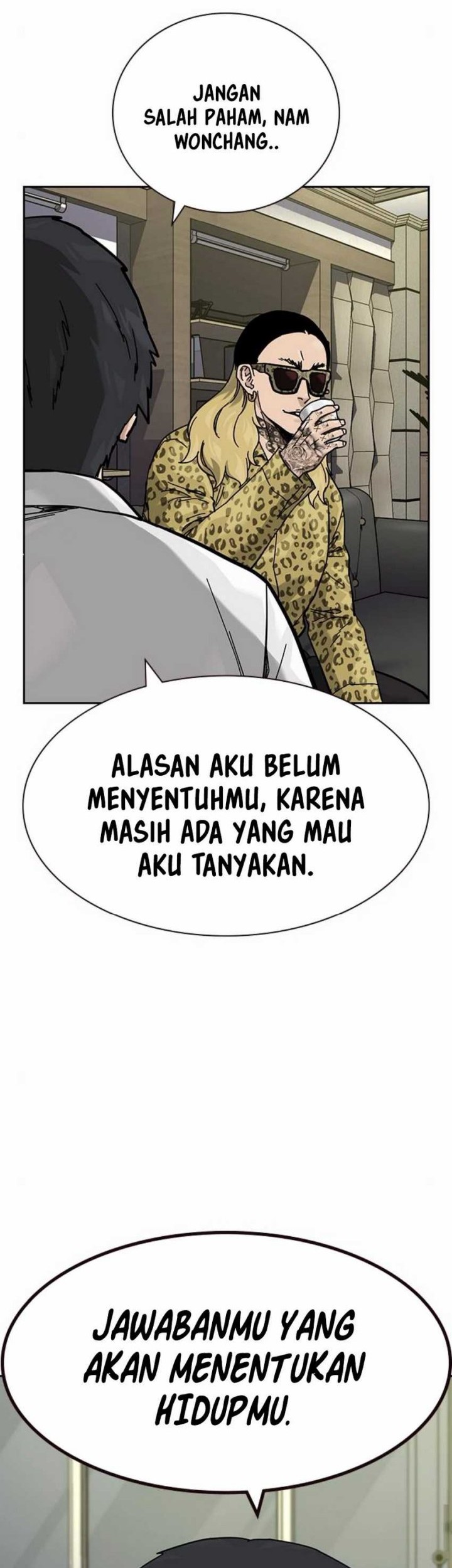 To Not Die Chapter 172 - halaman 65