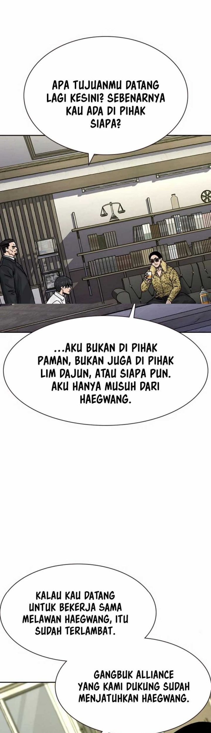 To Not Die Chapter 172 - halaman 71