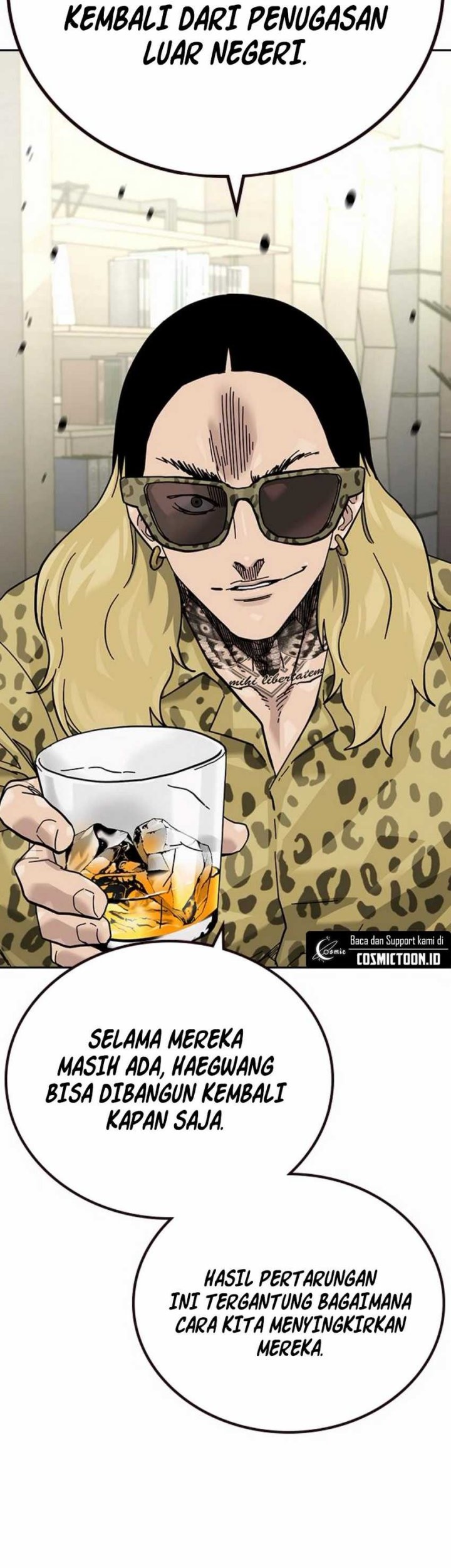To Not Die Chapter 172 - halaman 76