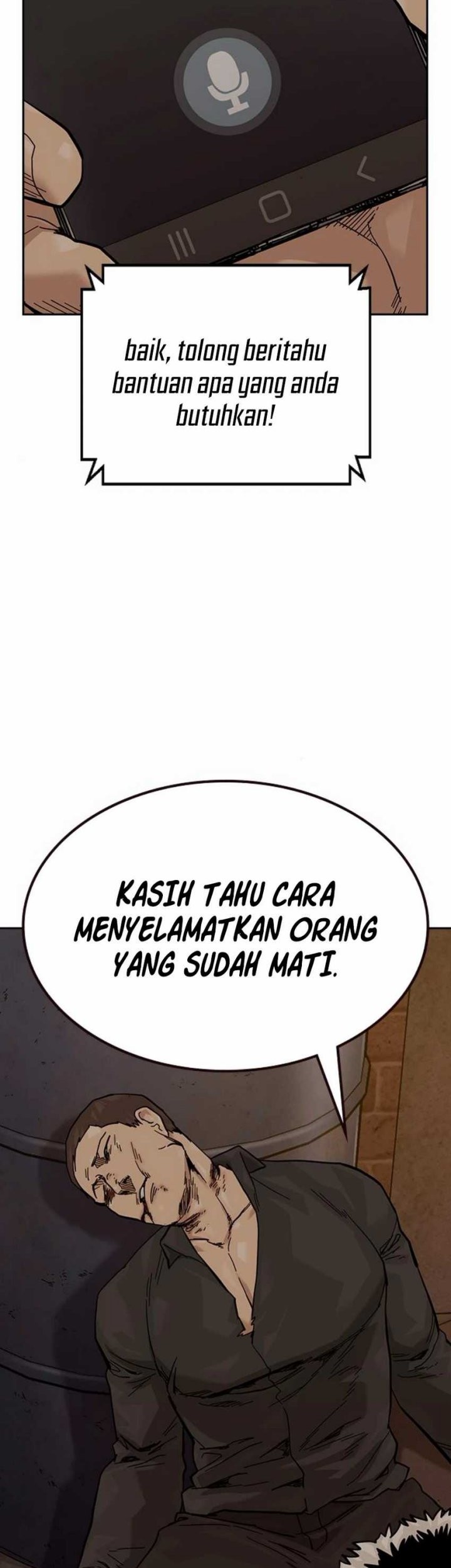 To Not Die Chapter 172 - halaman 80