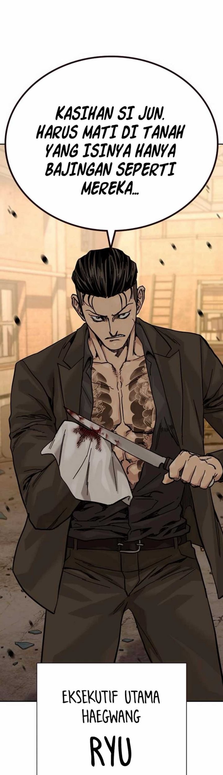 To Not Die Chapter 172 - halaman 91