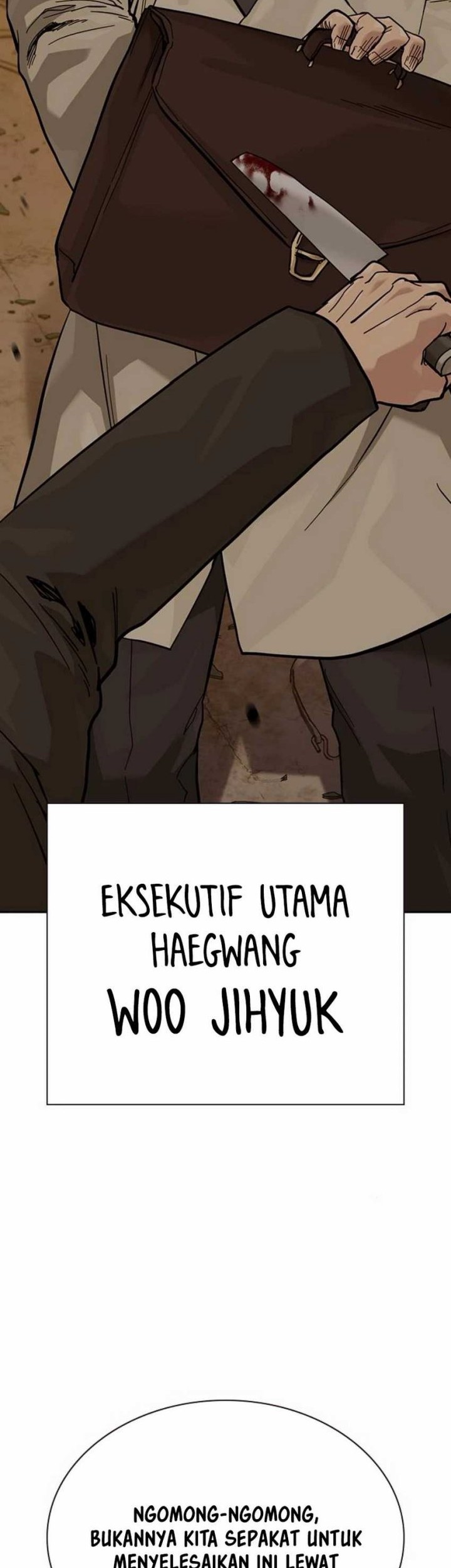 To Not Die Chapter 172 - halaman 96