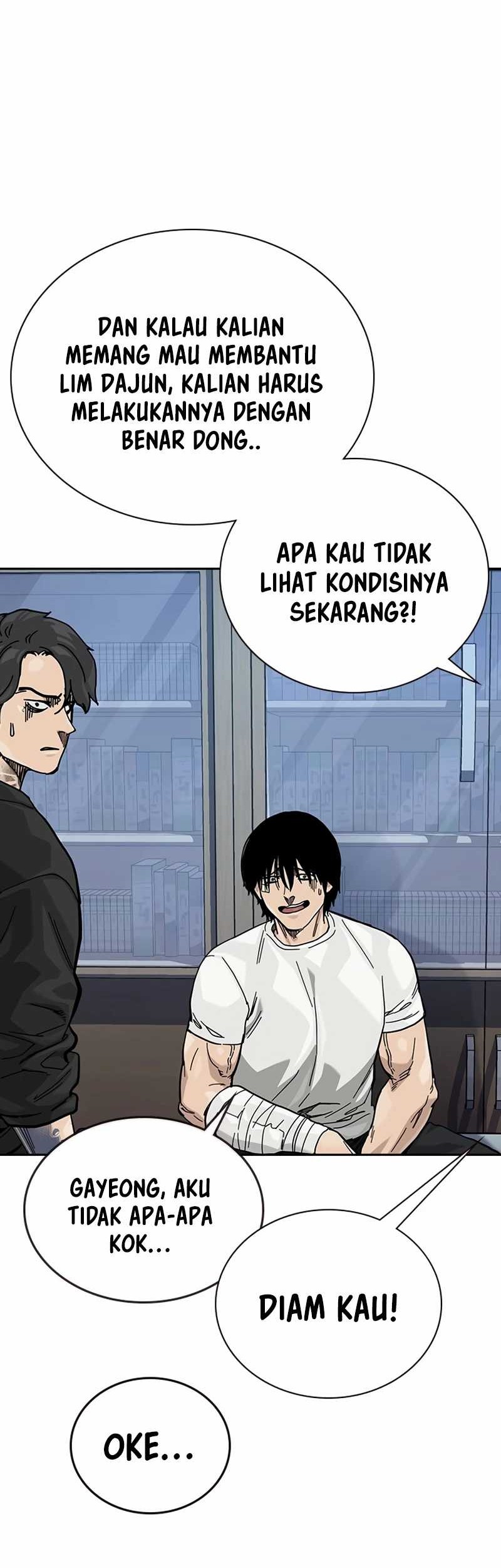 To Not Die Chapter 173 - halaman 16