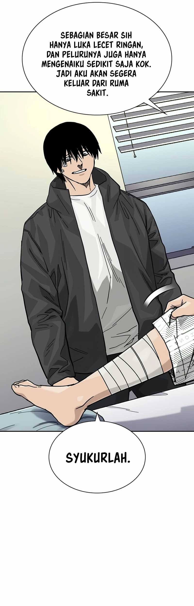 To Not Die Chapter 173 - halaman 27