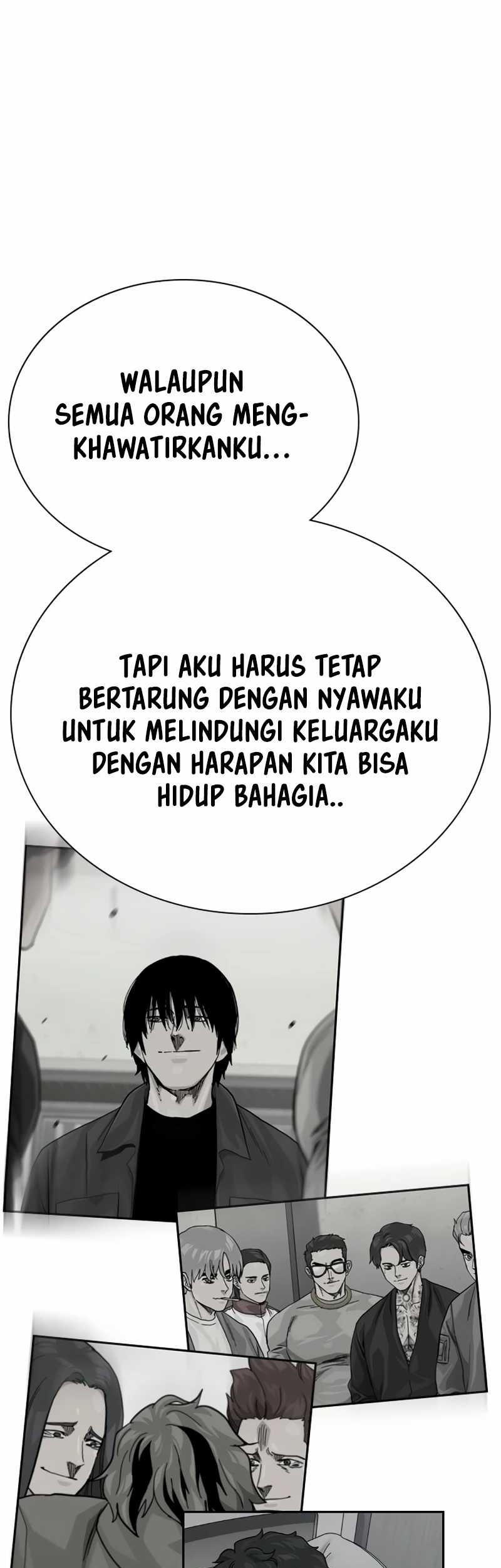 To Not Die Chapter 173 - halaman 41