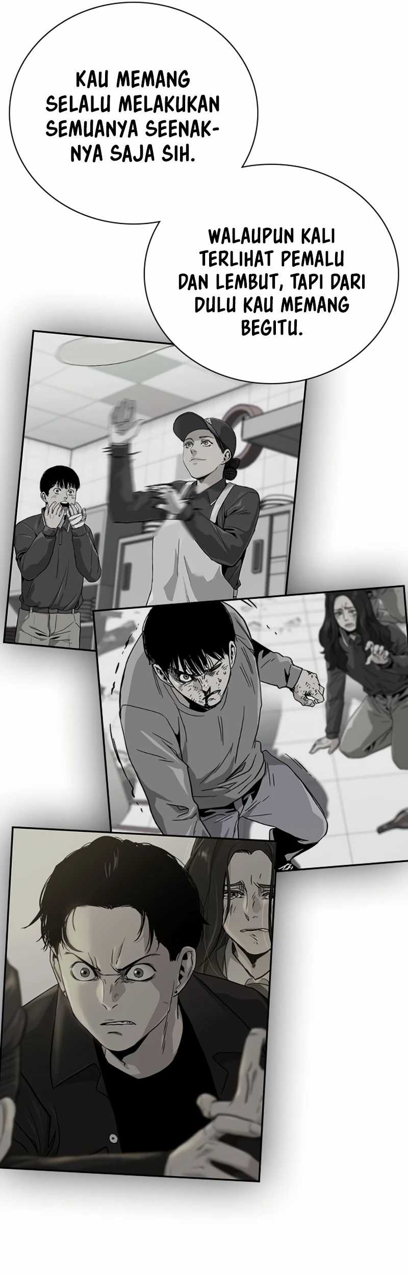 To Not Die Chapter 173 - halaman 45
