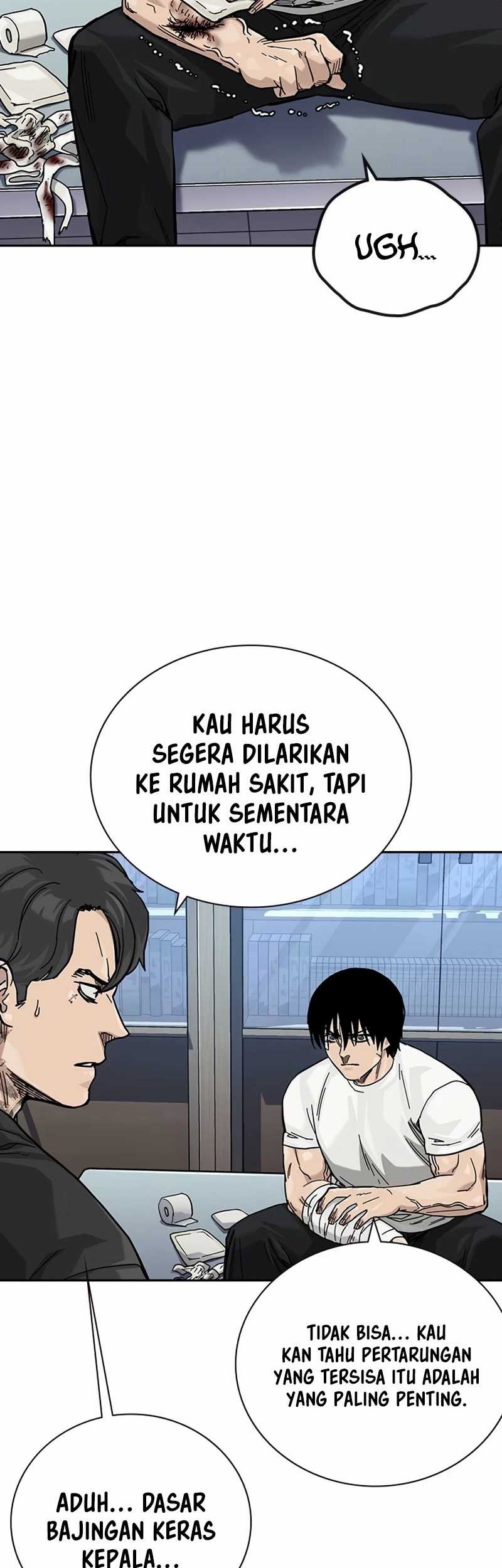 To Not Die Chapter 173 - halaman 5