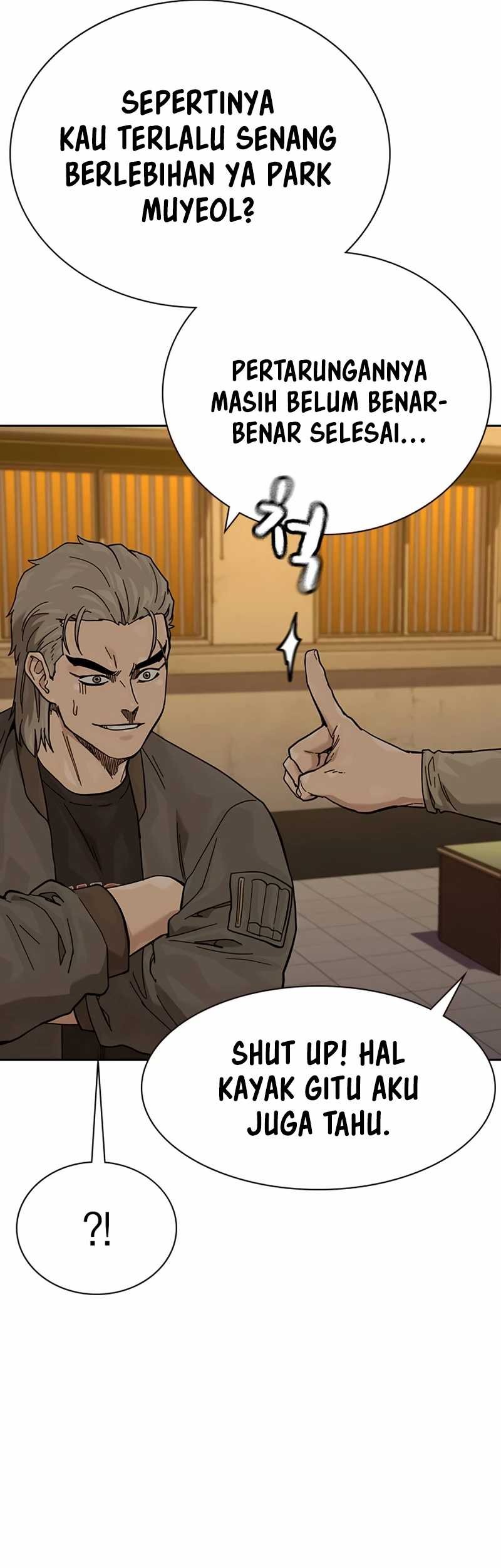 To Not Die Chapter 173 - halaman 63