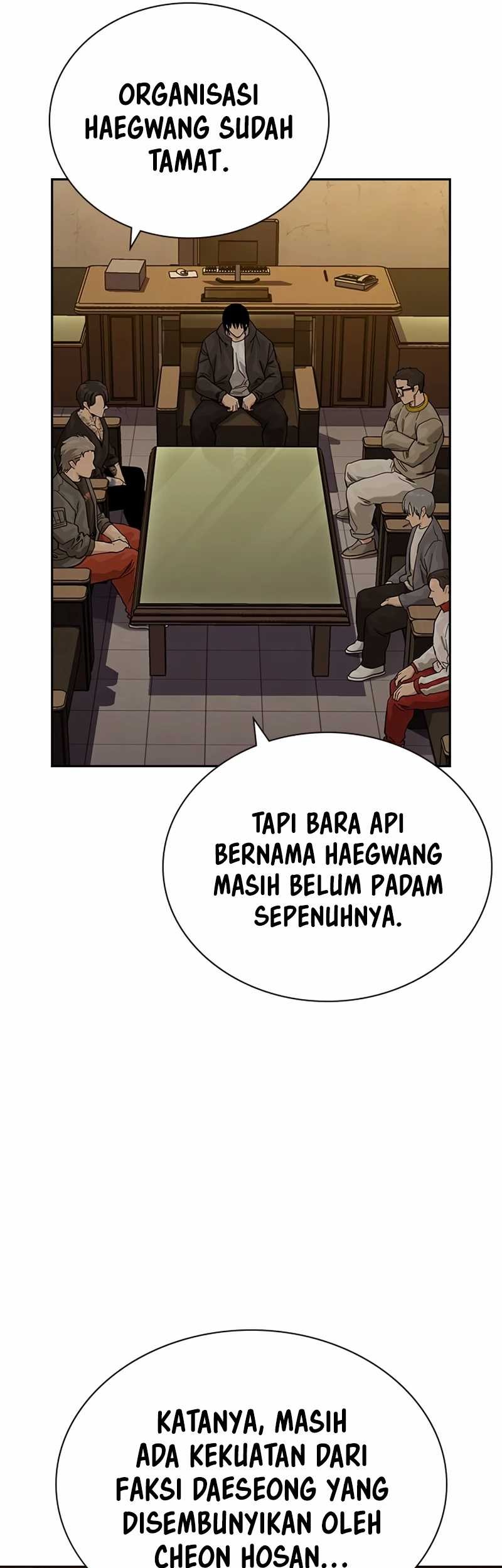 To Not Die Chapter 173 - halaman 69