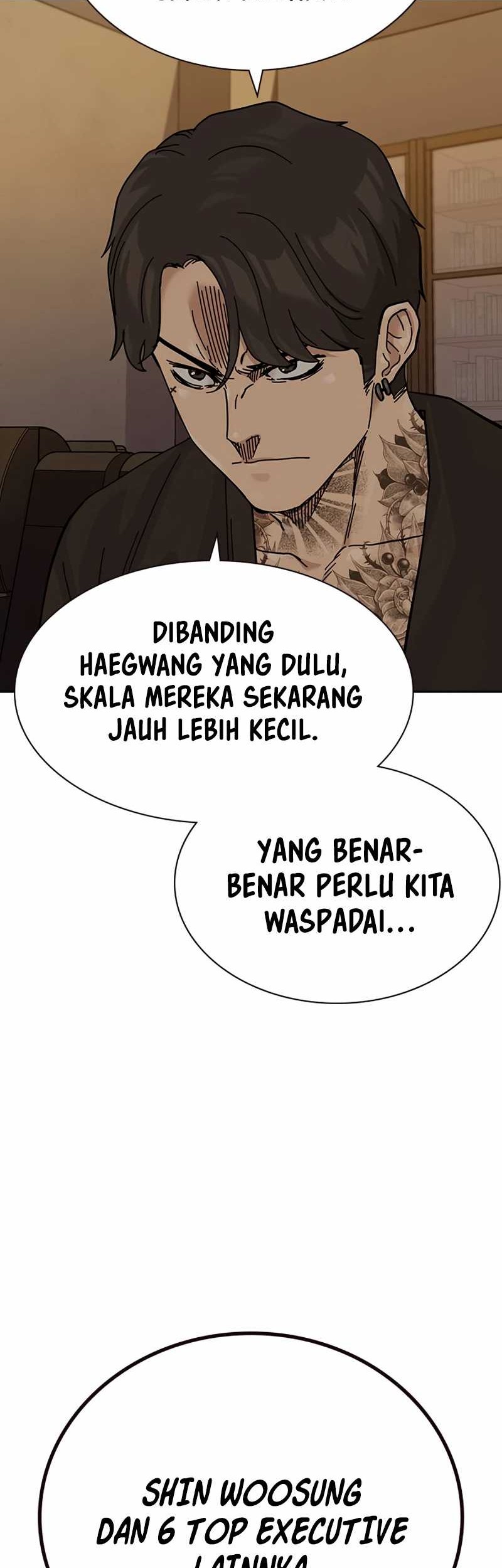 To Not Die Chapter 173 - halaman 70