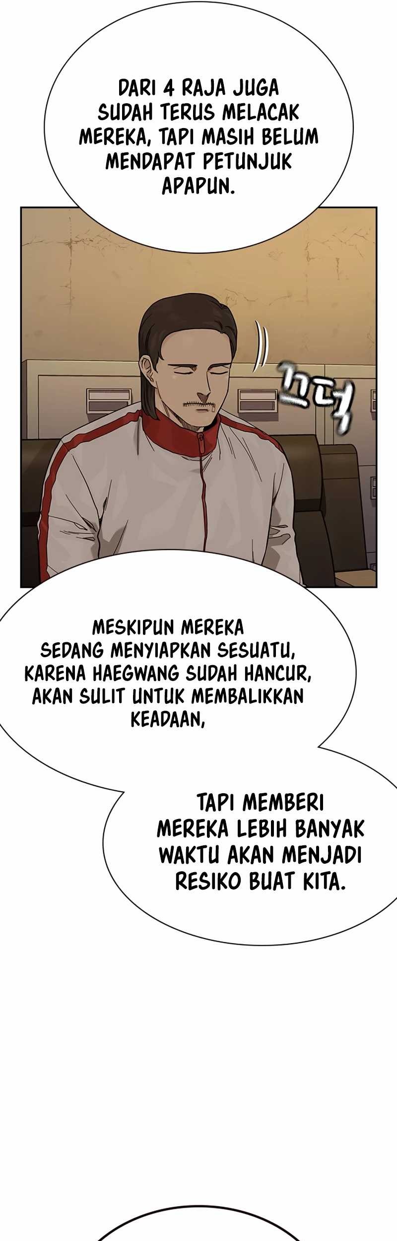 To Not Die Chapter 173 - halaman 75