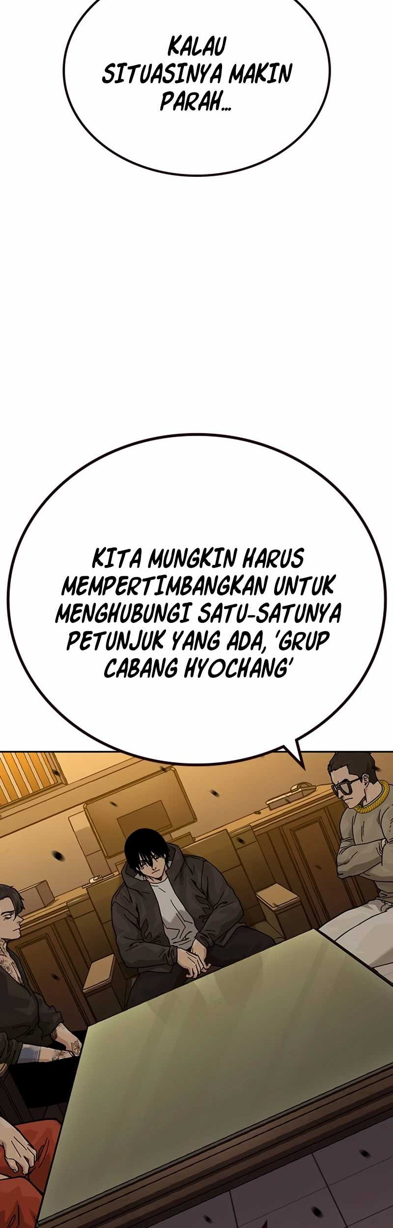 To Not Die Chapter 173 - halaman 76