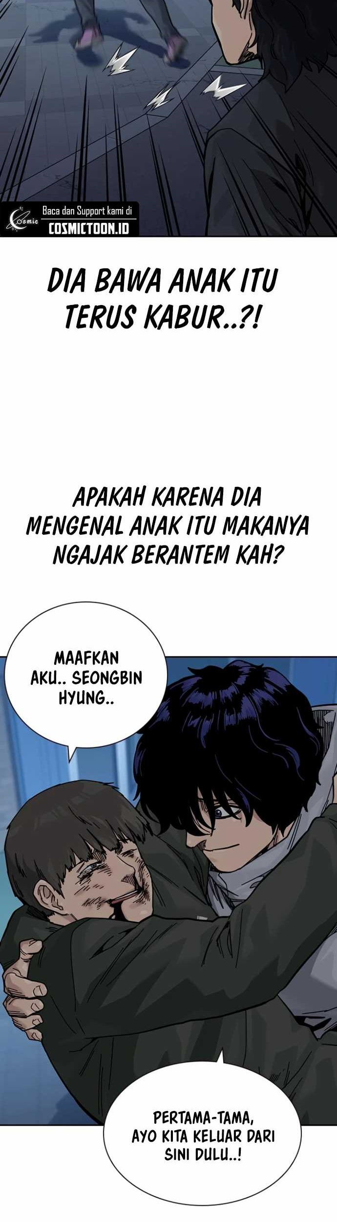 To Not Die Chapter 174 - halaman 46