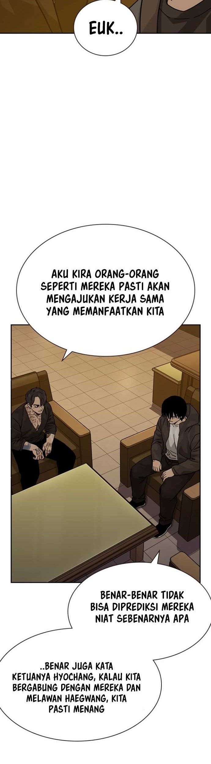 To Not Die Chapter 174 - halaman 62