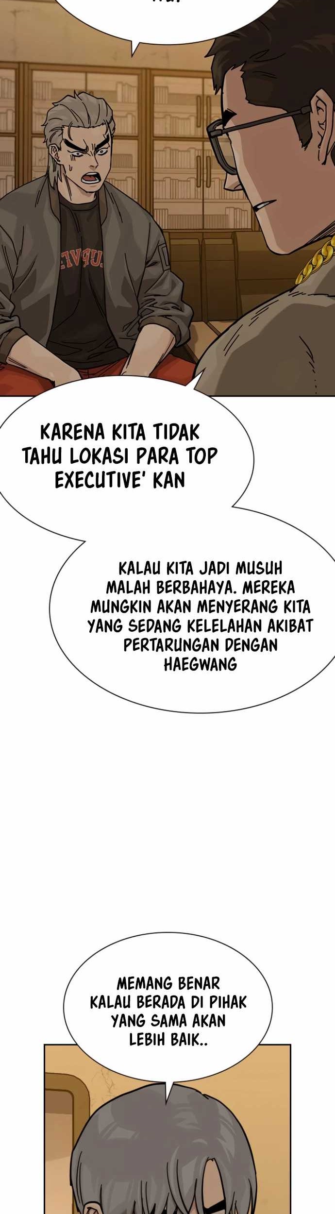 To Not Die Chapter 174 - halaman 64