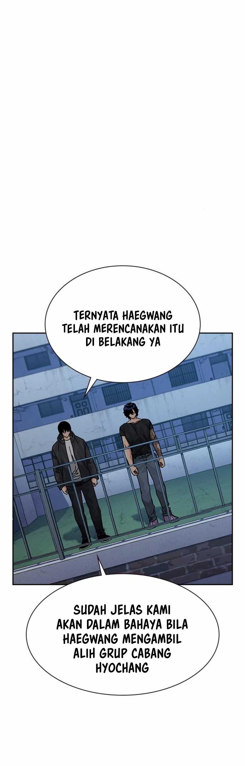 To Not Die Chapter 175 - halaman 100